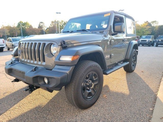 2020 Jeep Wrangler Sport