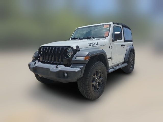 2020 Jeep Wrangler Willys