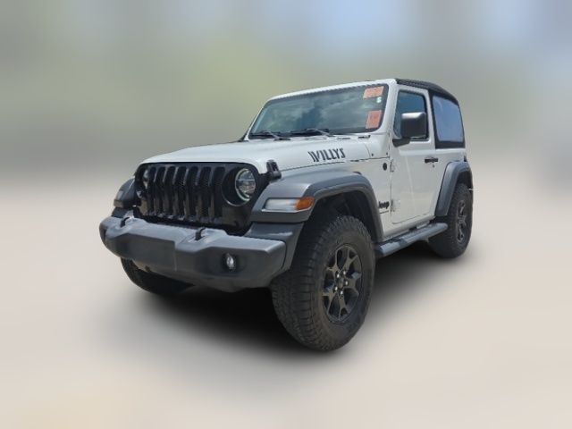 2020 Jeep Wrangler Willys