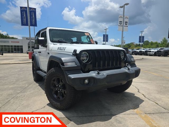 2020 Jeep Wrangler Willys