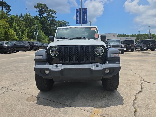 2020 Jeep Wrangler Willys