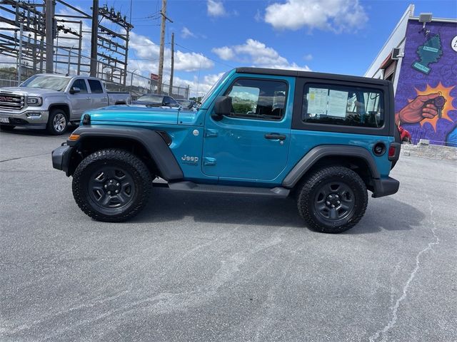 2020 Jeep Wrangler Sport