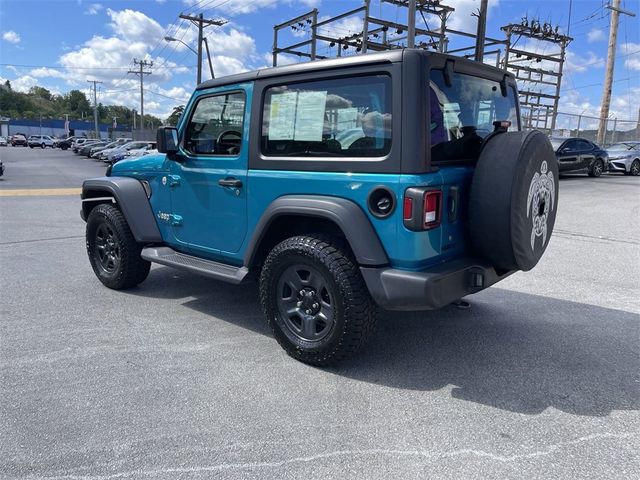 2020 Jeep Wrangler Sport