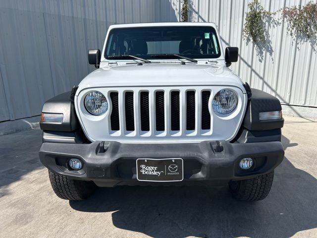 2020 Jeep Wrangler Sport