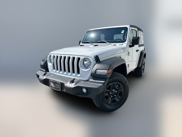 2020 Jeep Wrangler Sport