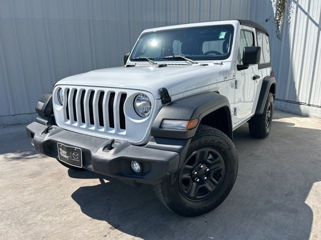 2020 Jeep Wrangler Sport