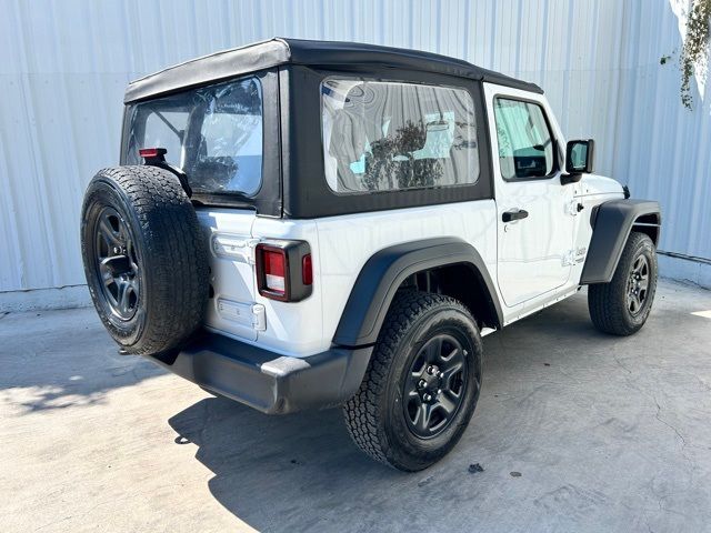 2020 Jeep Wrangler Sport