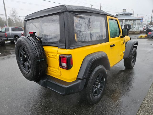 2020 Jeep Wrangler Sport