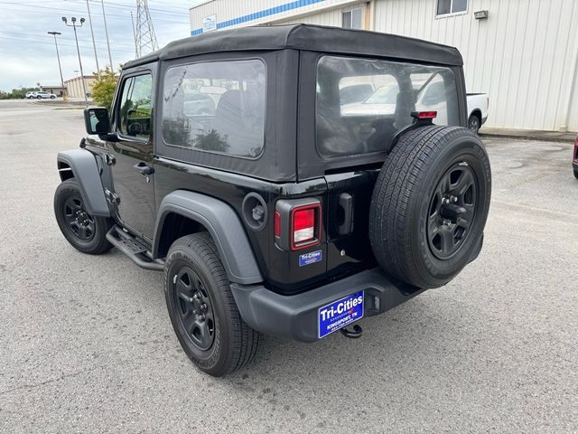 2020 Jeep Wrangler Sport