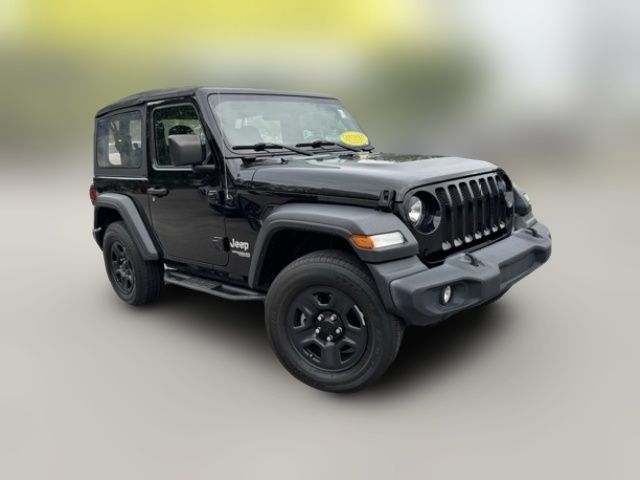 2020 Jeep Wrangler Sport