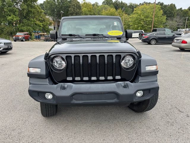 2020 Jeep Wrangler Sport