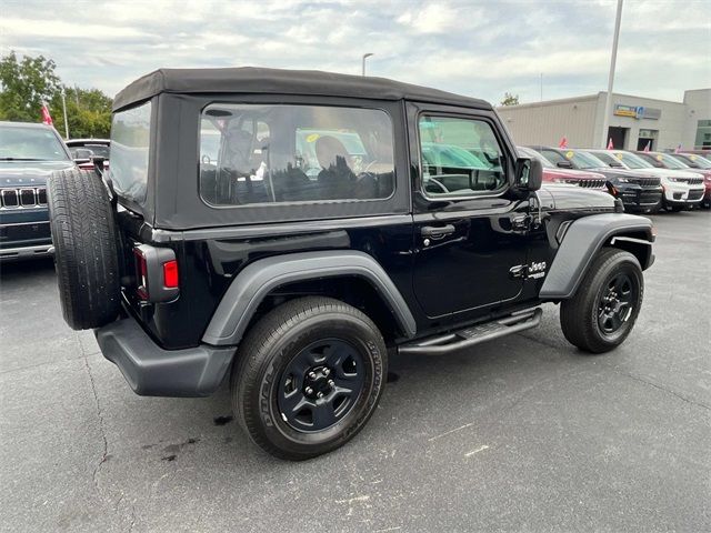 2020 Jeep Wrangler Sport