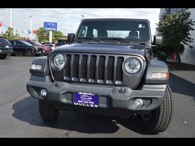 2020 Jeep Wrangler Sport