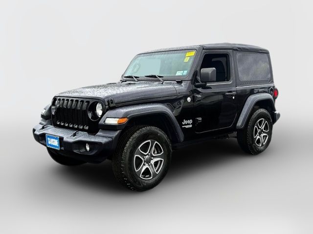 2020 Jeep Wrangler Sport S