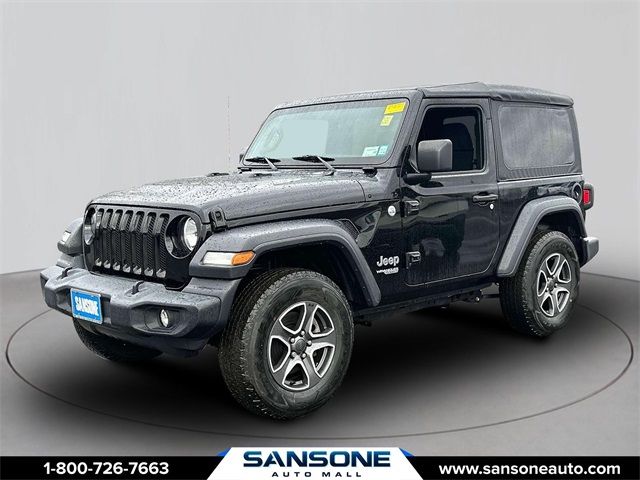 2020 Jeep Wrangler Sport S