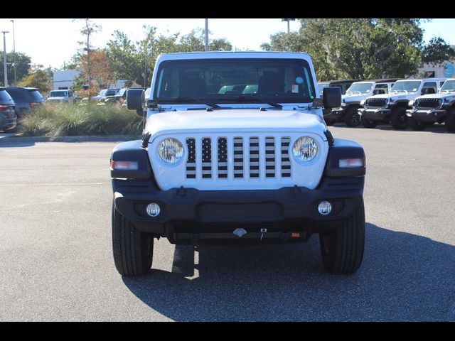 2020 Jeep Wrangler Sport