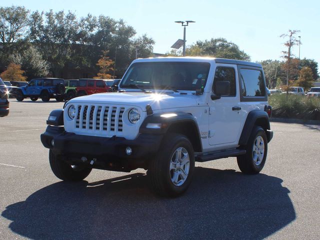 2020 Jeep Wrangler Sport