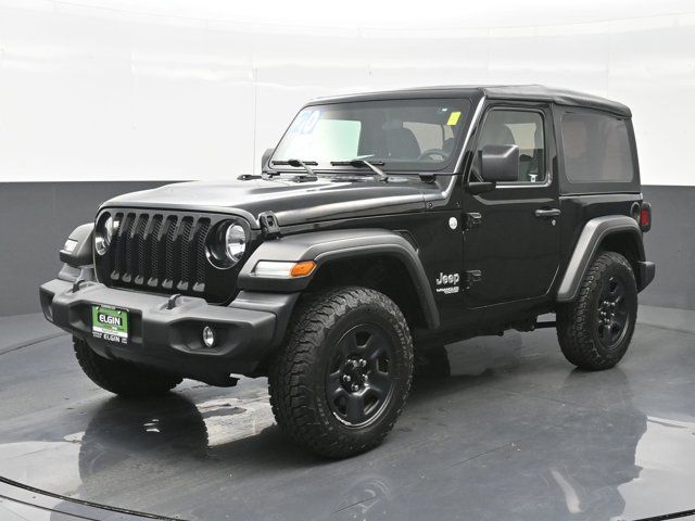 2020 Jeep Wrangler Sport