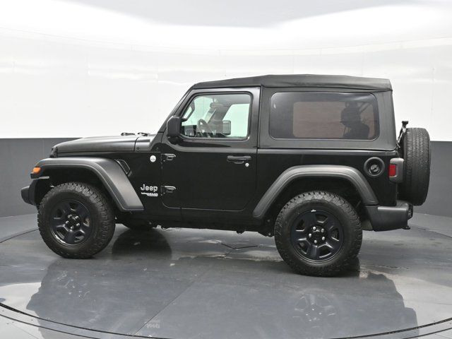 2020 Jeep Wrangler Sport