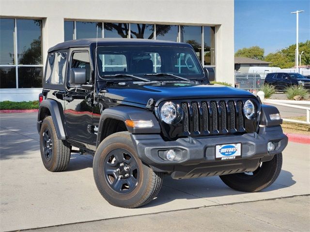 2020 Jeep Wrangler Sport