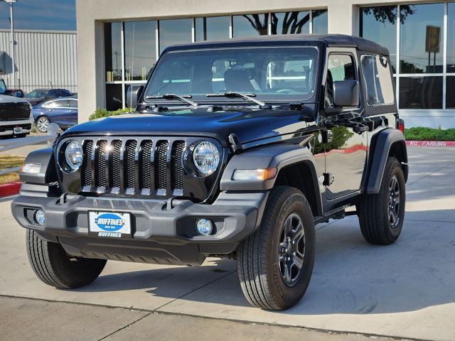 2020 Jeep Wrangler Sport