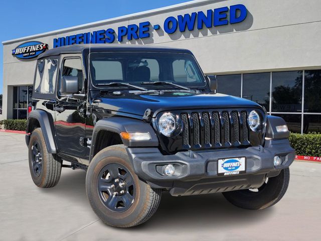 2020 Jeep Wrangler Sport