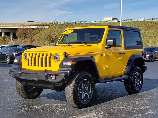 2020 Jeep Wrangler Sport S