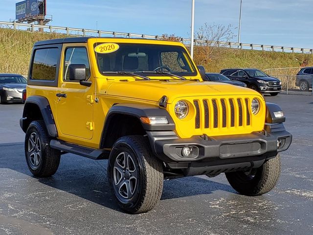 2020 Jeep Wrangler Sport S