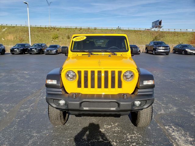 2020 Jeep Wrangler Sport S