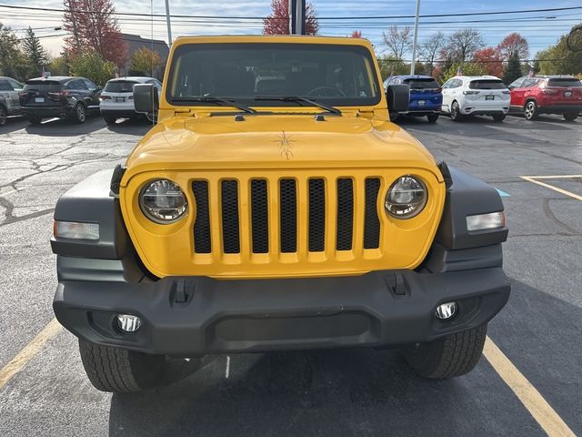 2020 Jeep Wrangler Sport S