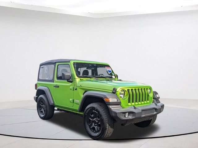 2020 Jeep Wrangler Sport