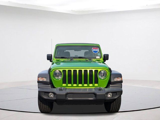 2020 Jeep Wrangler Sport