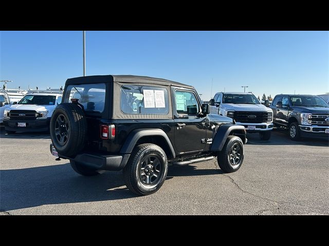 2020 Jeep Wrangler Sport