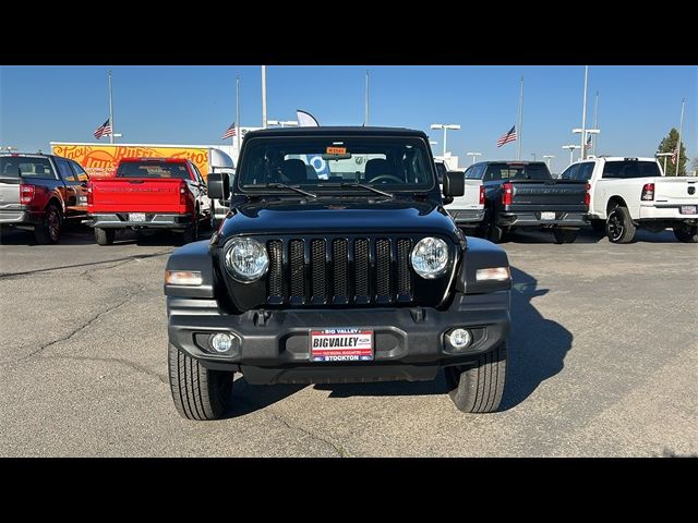 2020 Jeep Wrangler Sport