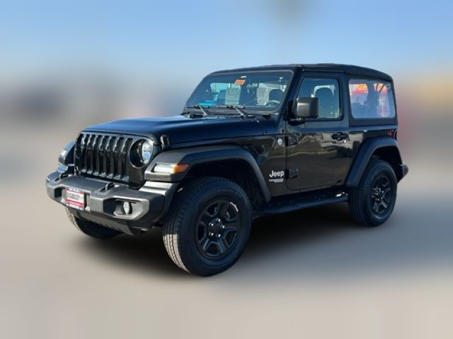 2020 Jeep Wrangler Sport