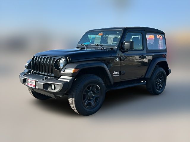 2020 Jeep Wrangler Sport