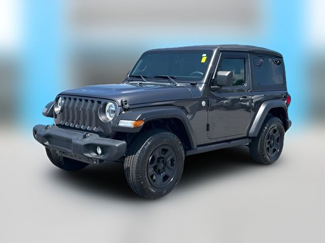 2020 Jeep Wrangler Sport