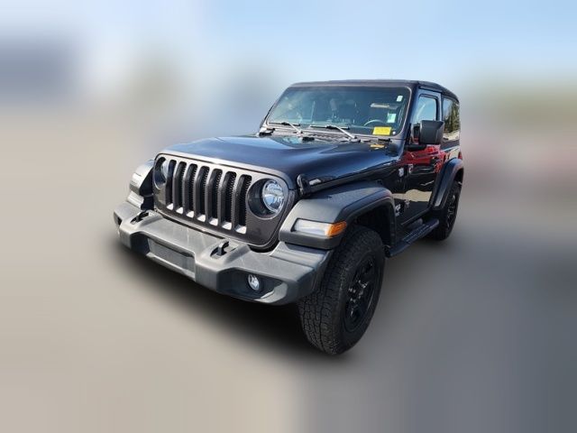 2020 Jeep Wrangler Sport