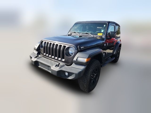 2020 Jeep Wrangler Sport