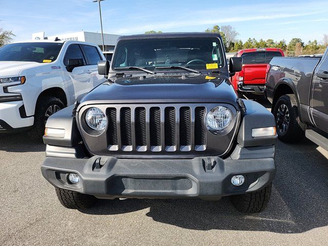 2020 Jeep Wrangler Sport