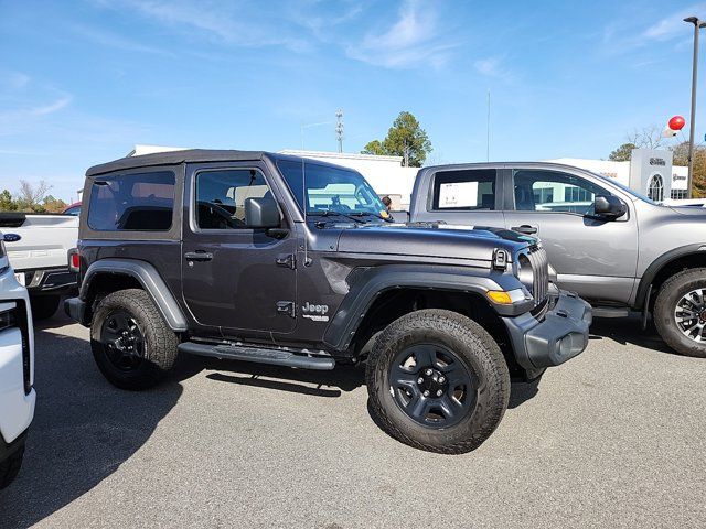 2020 Jeep Wrangler Sport