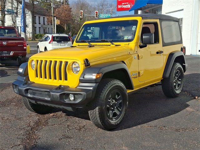 2020 Jeep Wrangler Sport