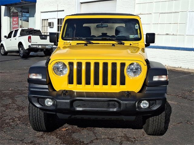 2020 Jeep Wrangler Sport