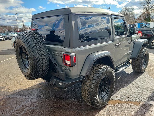 2020 Jeep Wrangler Sport