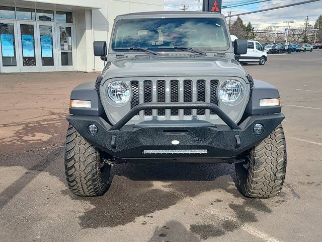 2020 Jeep Wrangler Sport