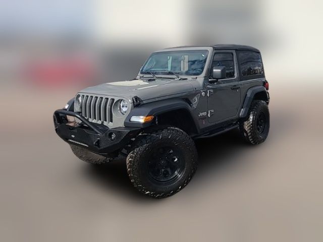 2020 Jeep Wrangler Sport