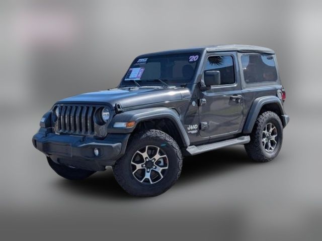 2020 Jeep Wrangler Sport