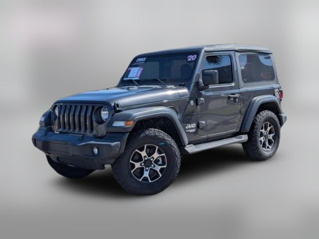 2020 Jeep Wrangler Sport