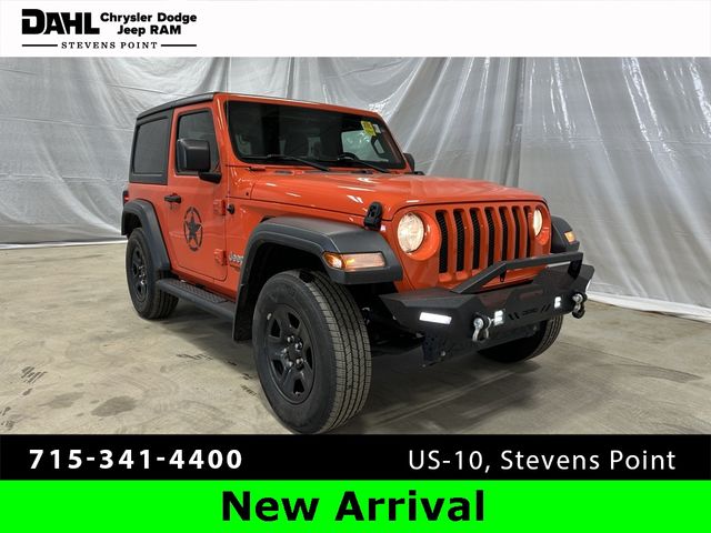 2020 Jeep Wrangler Sport