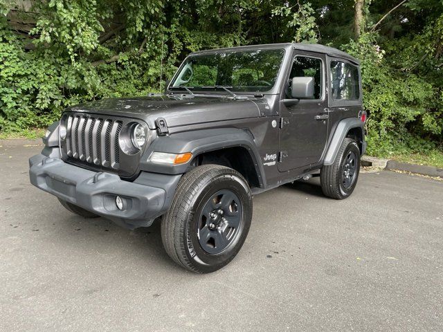 2020 Jeep Wrangler Sport